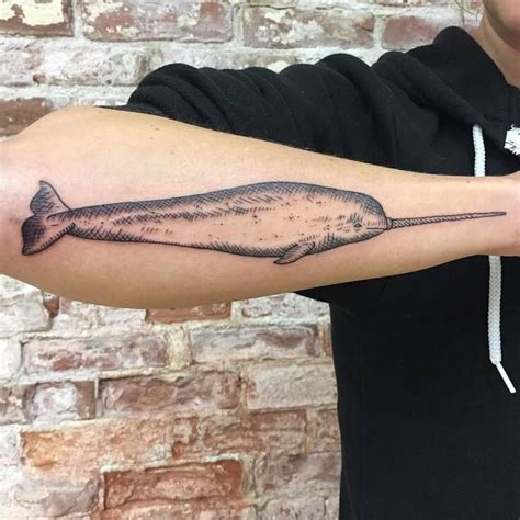 22 Enchanting Narwhal Tattoo Designs and Ideas - TattooBloq | Narwhal ...