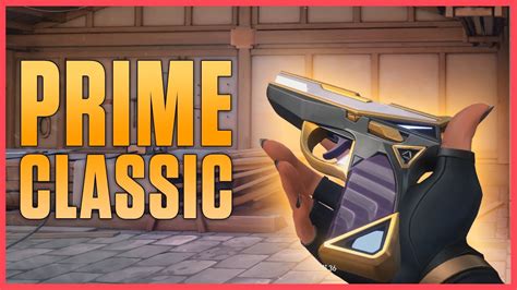 PRIME Classic Gameplay | VALORANT Prime Collection Skin - YouTube