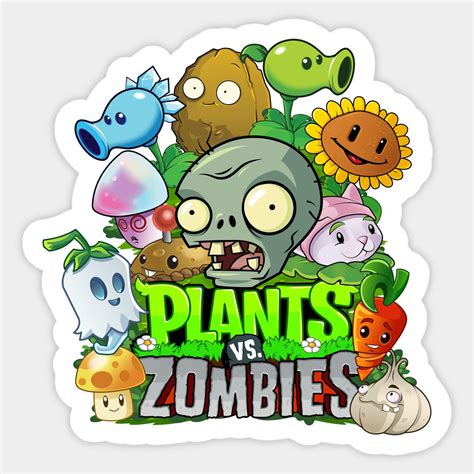 PLANTS VS ZOMBIES by kitstagram | Plant zombie, Plants vs zombies, Zombie birthday