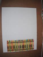 BearCake Creations: Flower Crayon Art