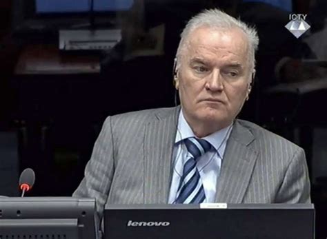 Ratko Mladic - Ratifican cadena perpetua de Ratko Mladic por genocidio ...