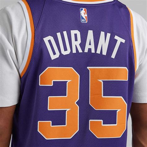 Buy NBA PHOENIX SUNS DRI-FIT ICON SWINGMAN JERSEY KEVIN DURANT for EUR ...