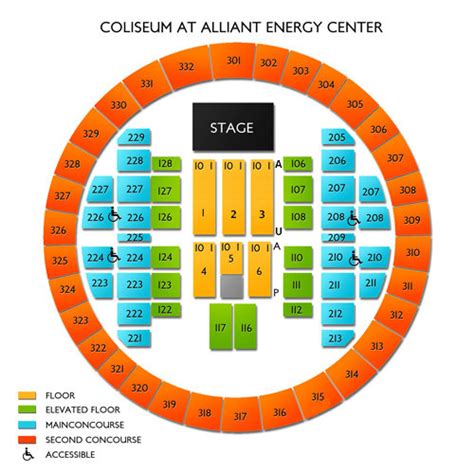 Coliseum at Alliant Energy Center Tickets | 2 Events On Sale Now | TicketCity