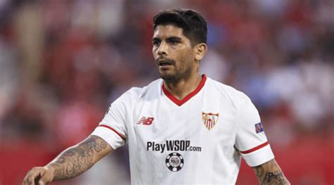 Arsenal linked with a move for Sevilla midfielder Ever Banega