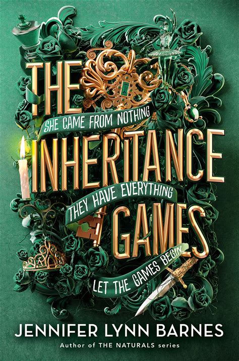 The Inheritance Games | Book Cover Art | Behance