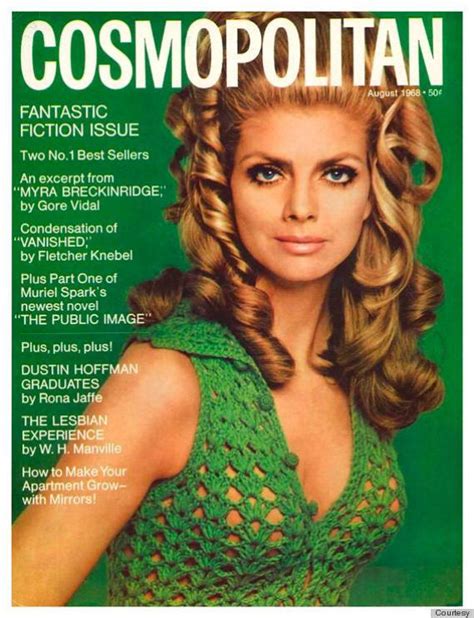 Six Decades Of Cosmo Covers Show How 'Sexy' Has (And Hasn't) Changed | HuffPost Life