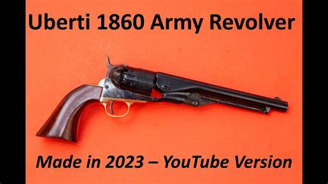 Uberti 1860 Army Conversion Revolver