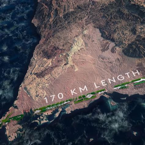 Saudi Arabia to build 170 kilometres-long city as part of Neom project - 【Free CAD Download ...