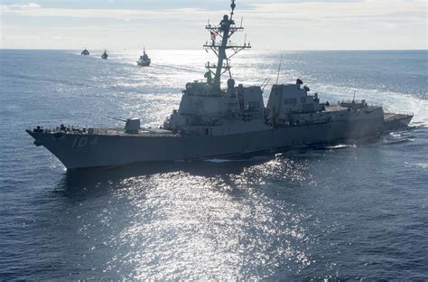 US, Royal Thai Navy get underway for Guardian Sea | Commander, U.S ...