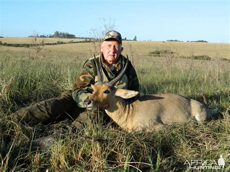 Hunting Common Reedbuck | AfricaHunting.com