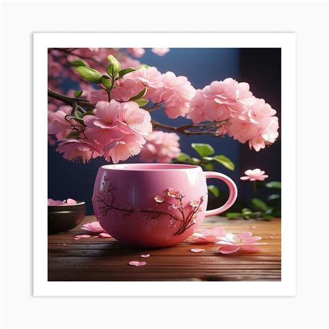 Sakura Blossom Art Print by aya_store - Fy