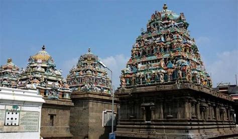 Kapaleeswarar Temple | History of a famous Temple Kapaleeswarar