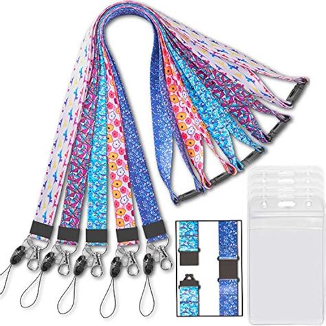 Lanyard With Badge Holders ID For Women Kids Keys Men Cruise Card ...