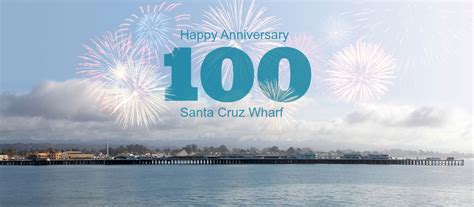 Santa Cruz Wharf 100 Year Anniversary Events throughout 2014