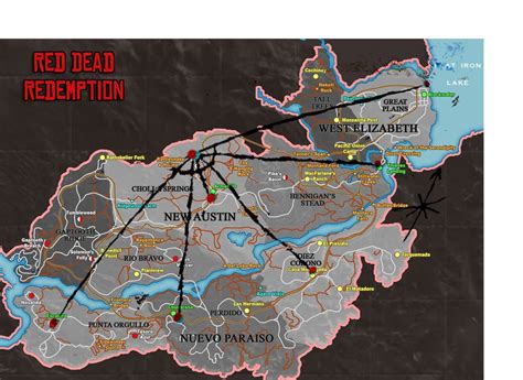 RDR1 take on Panoramic Map - help needed : r/reddeadmysteries