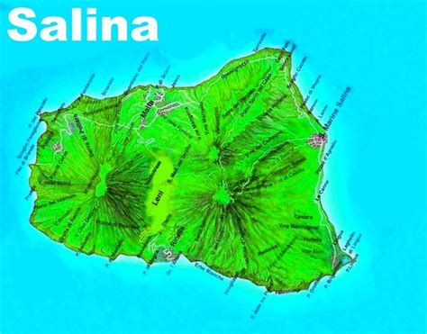 Salina tourist map - Ontheworldmap.com