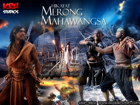 ZALEHA ISMAIL: Preview Filem Hikayat Merong Mahawangsa