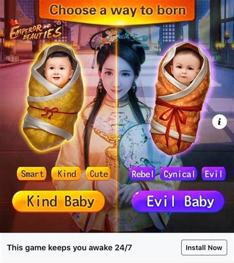 Choose a Way to Born Kind Baby or Evil Baby Meme | Choose a Way to Born | Know Your Meme