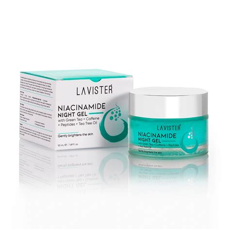 Buy Best Niacinamide Night Gel in India for Acne & Dark Spots - Luxury Korean Brand in India