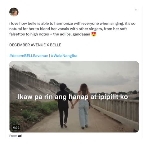 Fans delighted over December Avenue and Belle Mariano’s collab song ‘Wala Nang Iba’