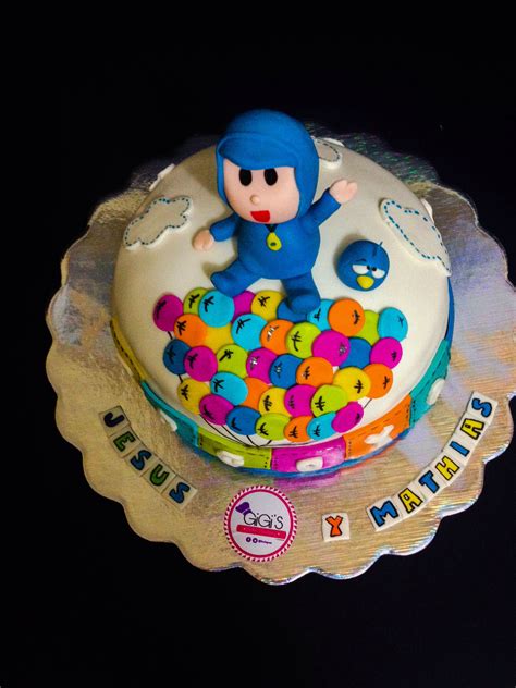 Pocoyo Cake Birthday Cake, Desserts, Food, Pocoyo, Tailgate Desserts, Deserts, Birthday Cakes ...