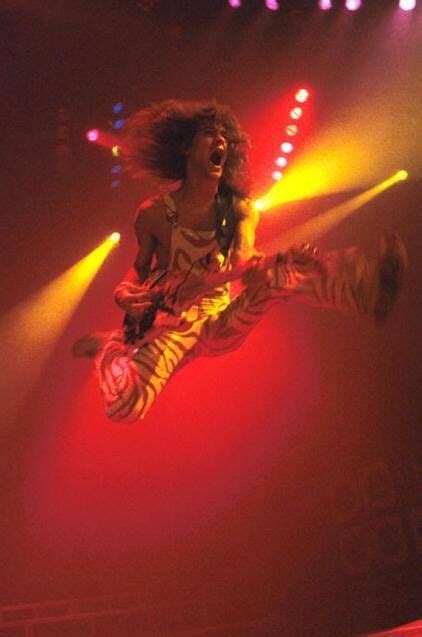 Eddie Van Halen Jump