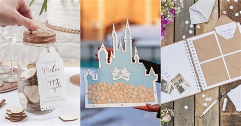 15 Fun and Creative Guest Book Alternatives! - Praise Wedding