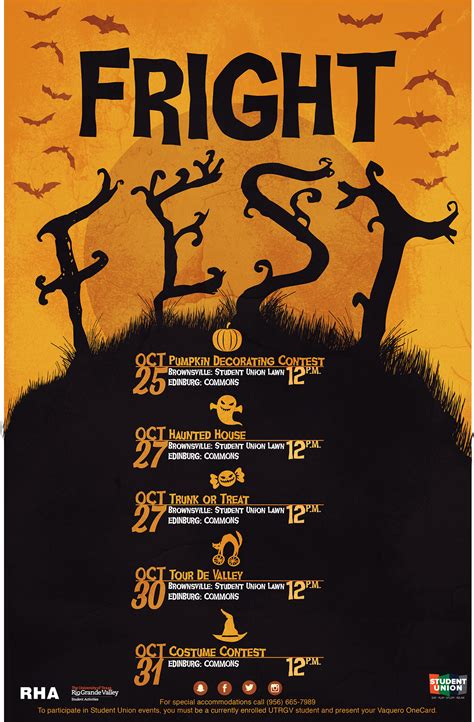 Fright Fest Poster on Behance