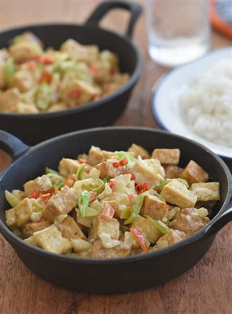 Sizzling Tofu | Recipe | Sisig recipe, Tofu, Tofu recipes