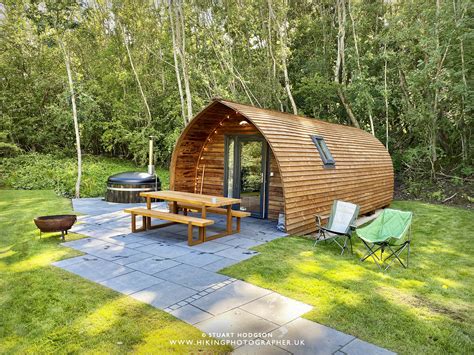 Glamping Pods with Hot Tub in Yorkshire with Wigwam Holidays at Forcett ...