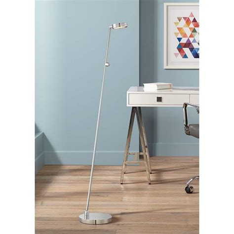 George Kovacs Chrome LED Floor Lamp - #W2839 | Lamps Plus