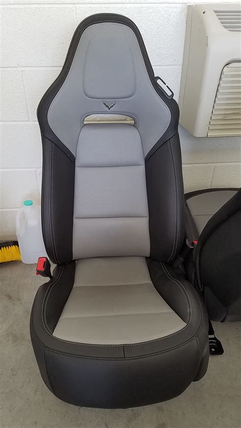 FS (For Sale) C7 GT Bucket Seats Grey/Black - CorvetteForum - Chevrolet Corvette Forum Discussion