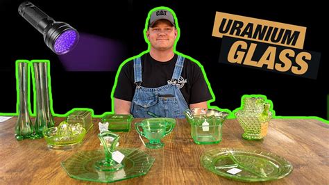 Uranium Glass | What Is It and How To Spot It - YouTube