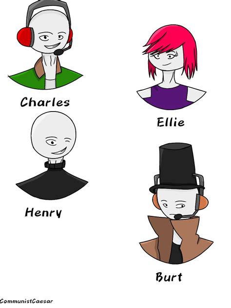 Henry Stickmin Characters (Pg. 1) by CommunistCaesar on DeviantArt