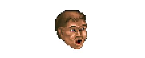 Doom guy pog twitch or reddit emote : r/Doom