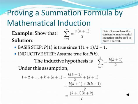 PPT - Mathematical Induction PowerPoint Presentation, free download - ID:2837837