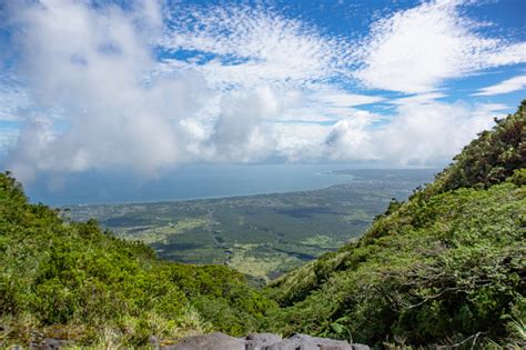 Hiking On The Mayon Volcano Stock Photo - Download Image Now - iStock