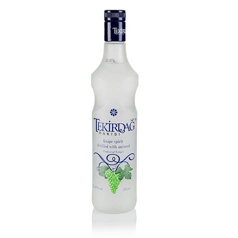 Tekirdag Rakisi Raki, 45% vol., 700 ml, bottle