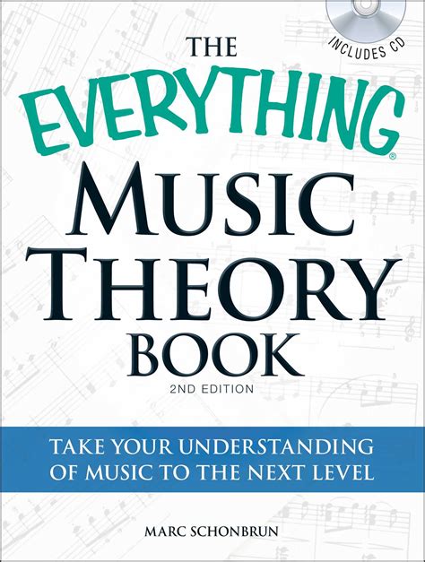 The Everything Music Theory Book with CD | Book by Marc Schonbrun | Official Publisher Page ...