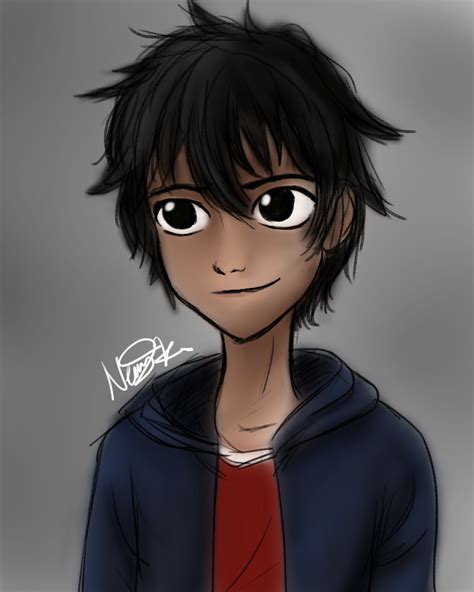 Hiro Hamada - Big Hero 6 Fan Art (37118681) - Fanpop