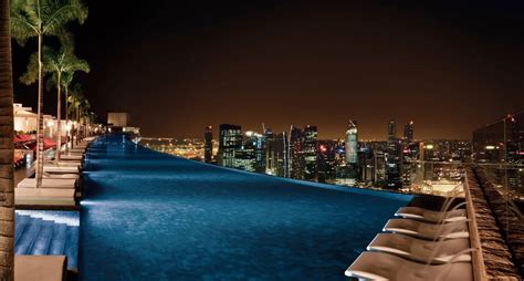 Infinity Pool Night Decorating - Image to u