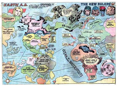 Funnybook Babylon · Archives · Map Appreciation Day