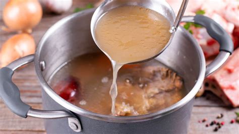 Chicken Stock Vs Broth: What's The Difference?