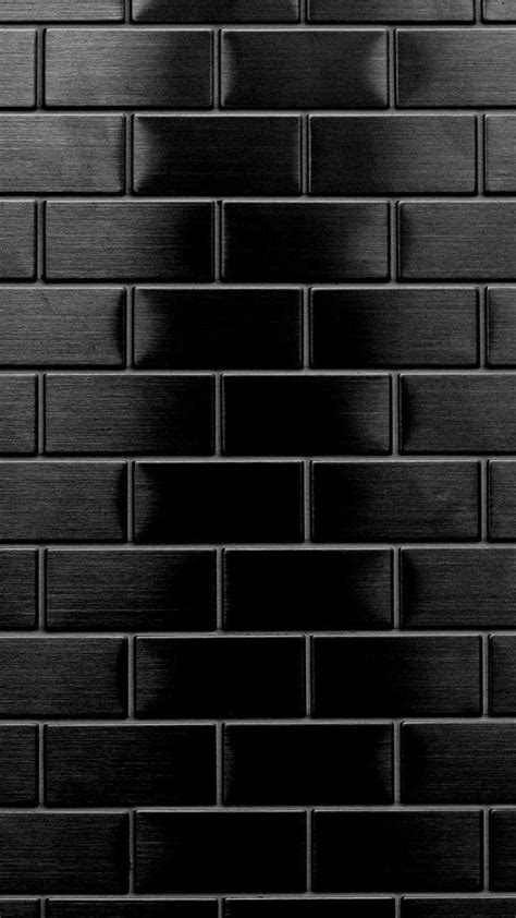 Black Brick Wallpapers - Top Free Black Brick Backgrounds - WallpaperAccess