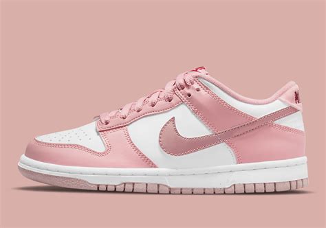Now Available: Nike Dunk Low (GS) "Pink Glaze" — Sneaker Shouts