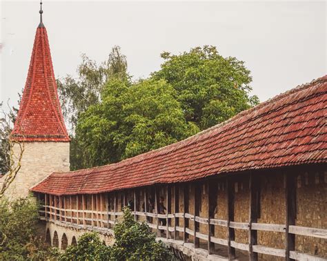 Walking the Wall in Rothenburg - Exploring Our World