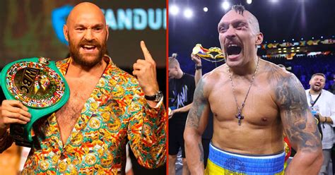 Tyson Fury vs Oleksandr Usyk Predictions From Bellew, Froch, Hatton And ...