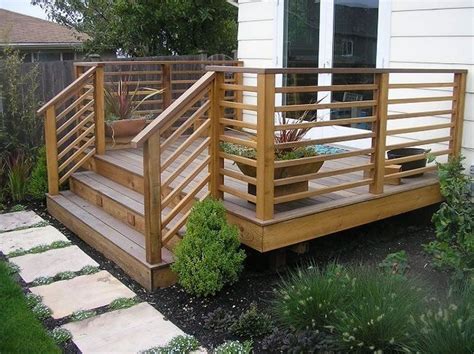 Modern Front Porch Rails Design Ideas 61 | Deck railing design, Patio ...