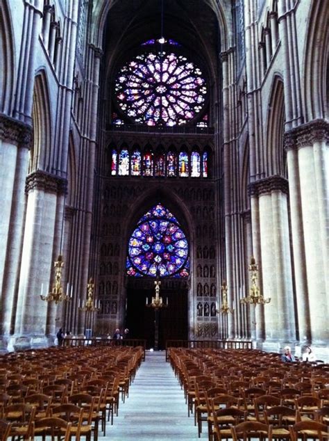 17 Best images about Reims Cathedral on Pinterest | Stained glass, In ...