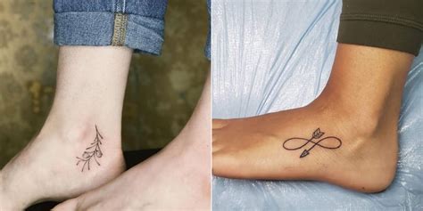 Tiny Foot Tattoo Ideas and Inspiration | POPSUGAR Beauty